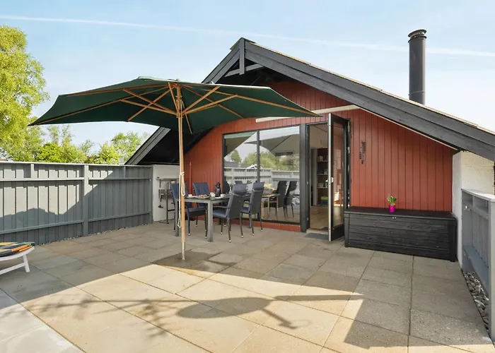 Tican - 400m From The Sea By Interhome Feriehus Nedre Lysabild